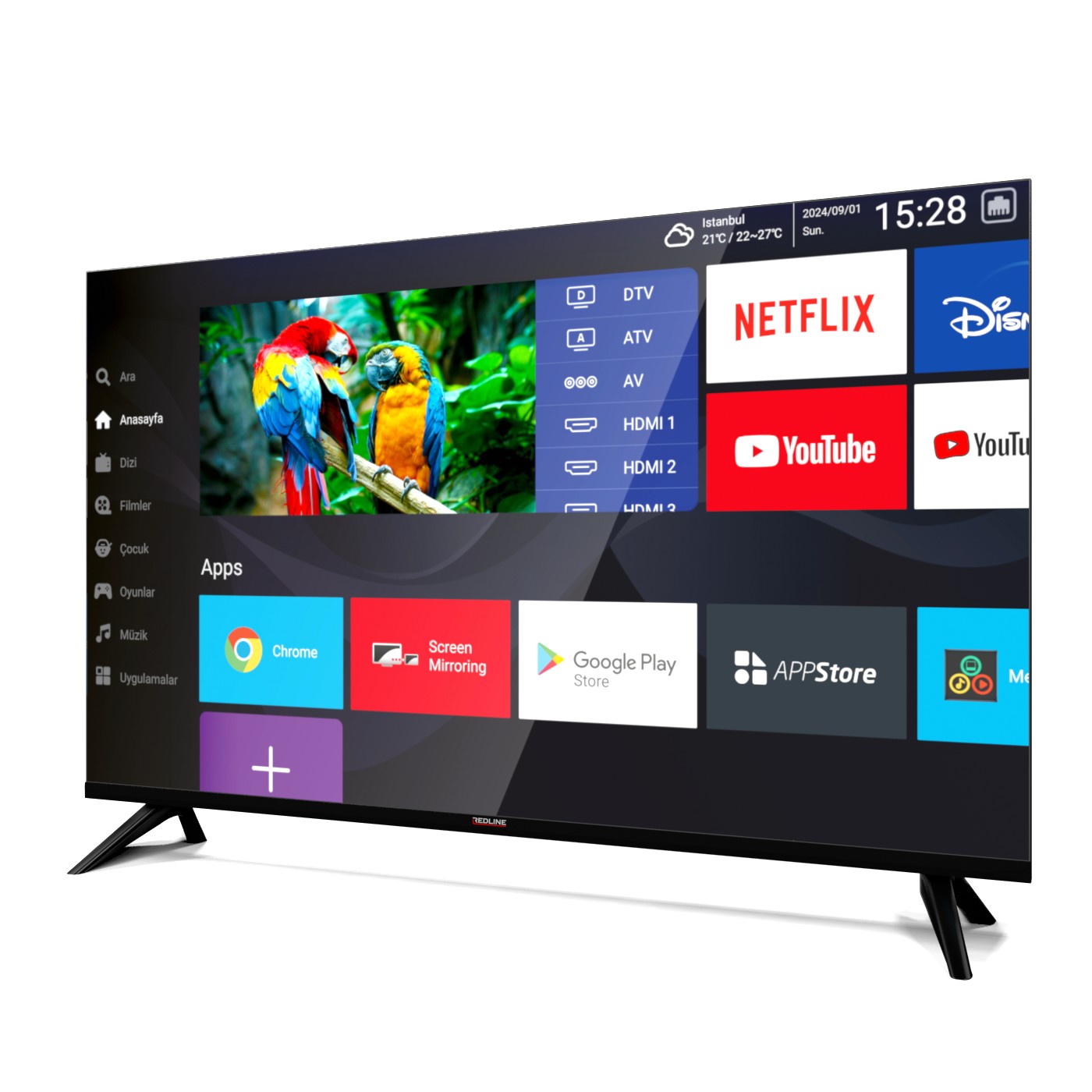 Kemer Televizyon Beko Servisi